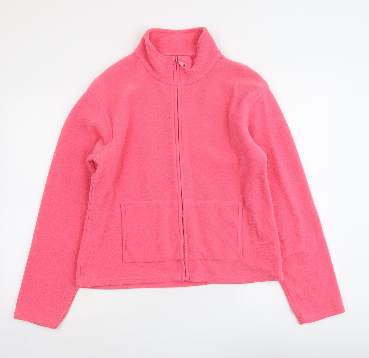 Dunnes Stores Womens Pink Jacket Size 18 Zip