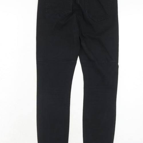 ASOS Womens Blue Cotton Skinny Jeans Size 27 in L32 in Regular Zip