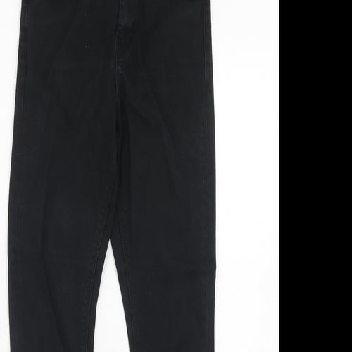 ASOS Womens Blue Cotton Skinny Jeans Size 27 in L32 in Regular Zip