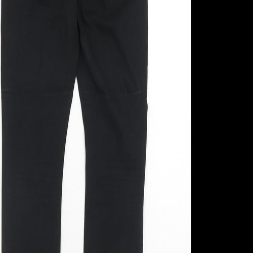 ASOS Womens Blue Cotton Skinny Jeans Size 27 in L32 in Regular Zip