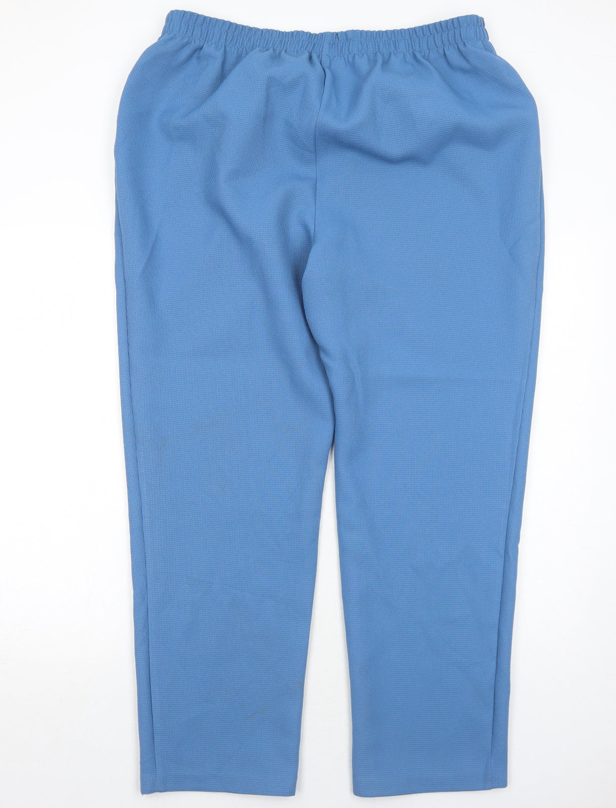 Daxon Womens Blue Polyester Trousers Size 20 Regular
