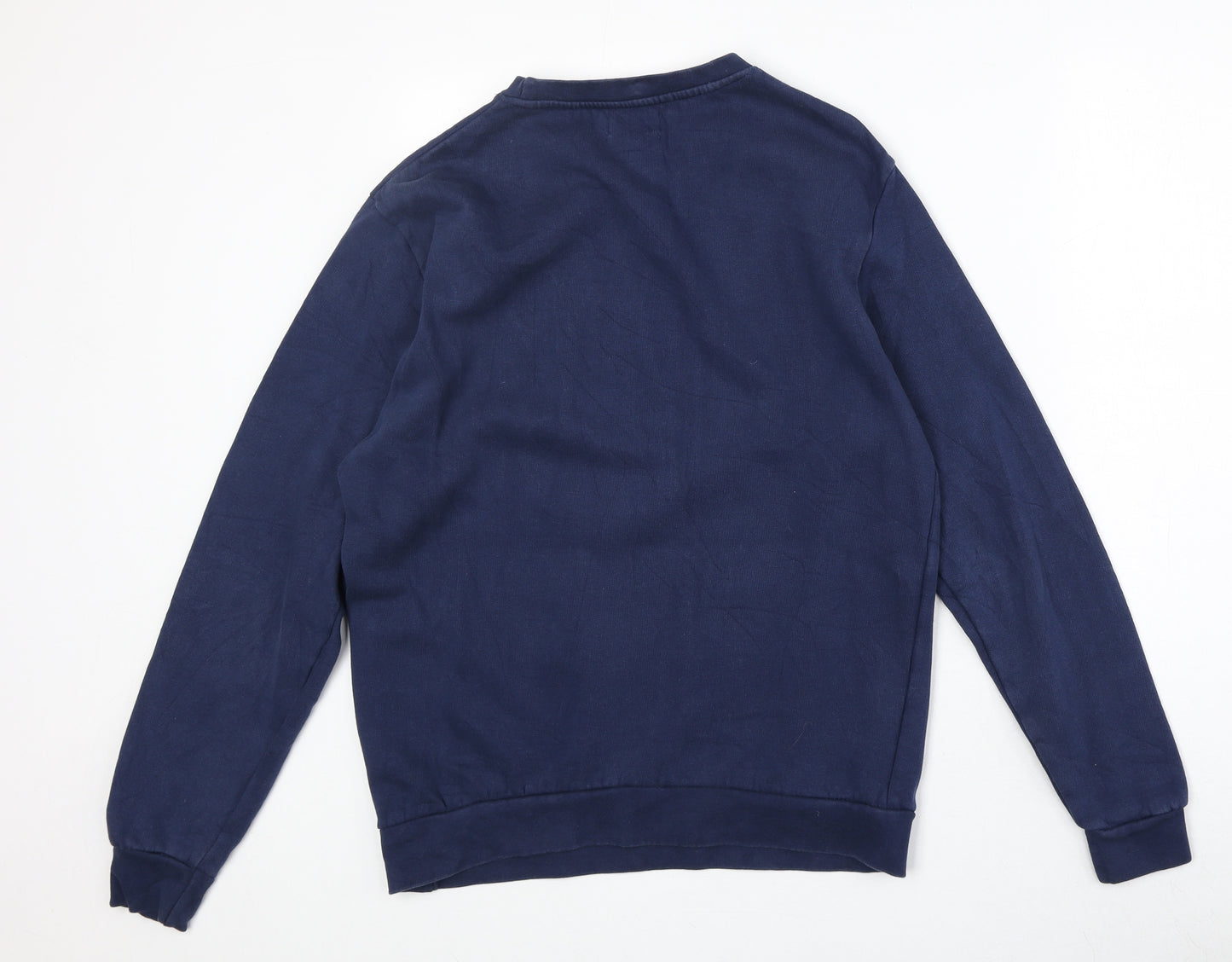 RAD Mens Multicoloured Cotton Pullover Sweatshirt Size M