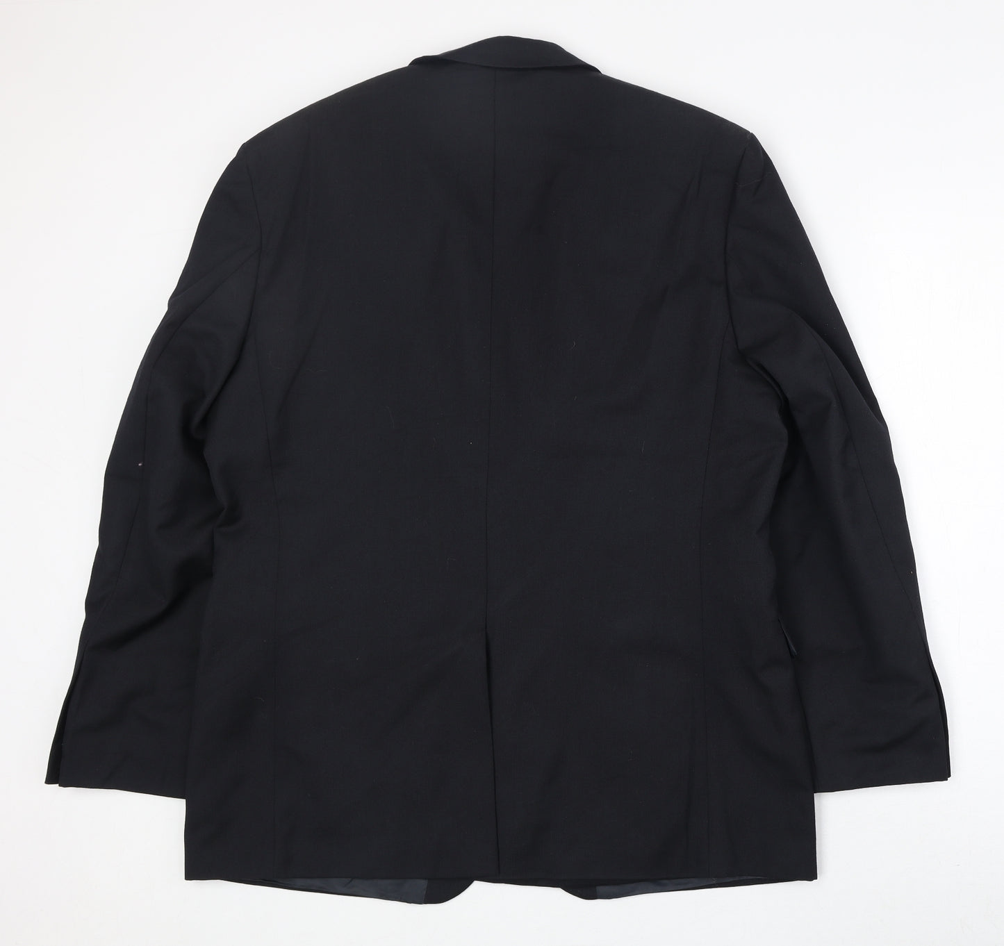 Burton Mens Black Polyester Jacket Suit Jacket Size 44 Regular