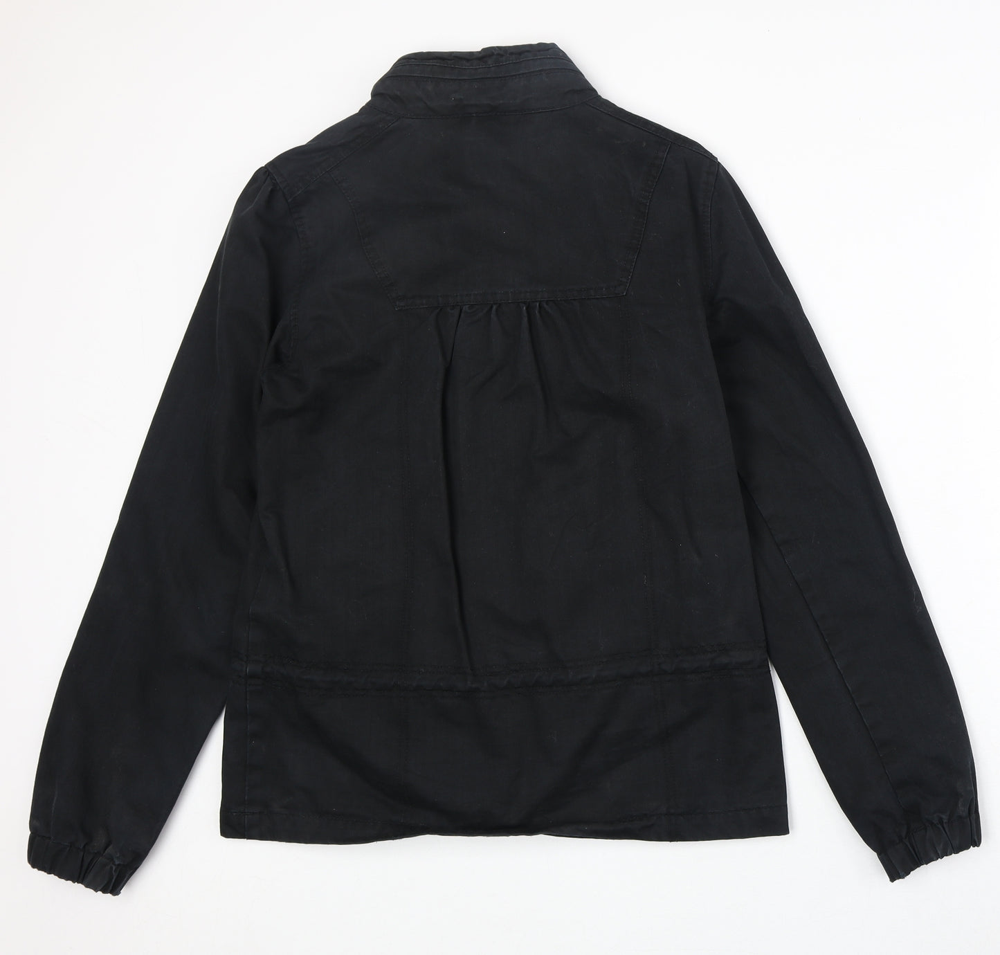 Review Womens Black Jacket Size M Zip