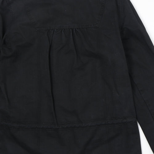 Review Womens Black Jacket Size M Zip