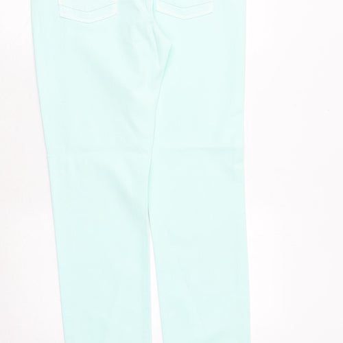 Joker Womens Black Cotton Straight Jeans Size 32 in Regular Zip
