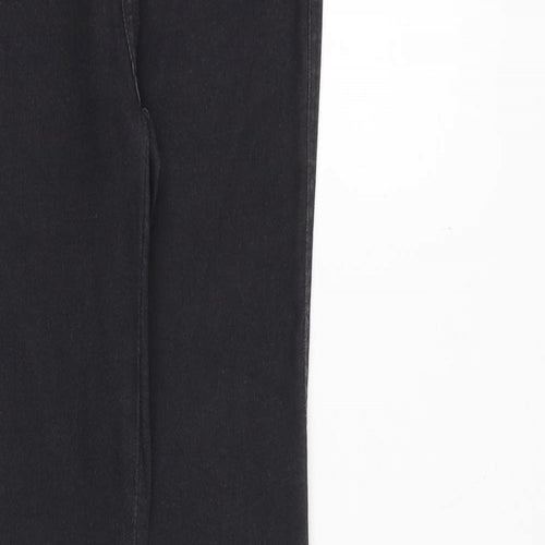 157 Womens Grey Cotton Skinny Jeans Size 25 in Slim Zip