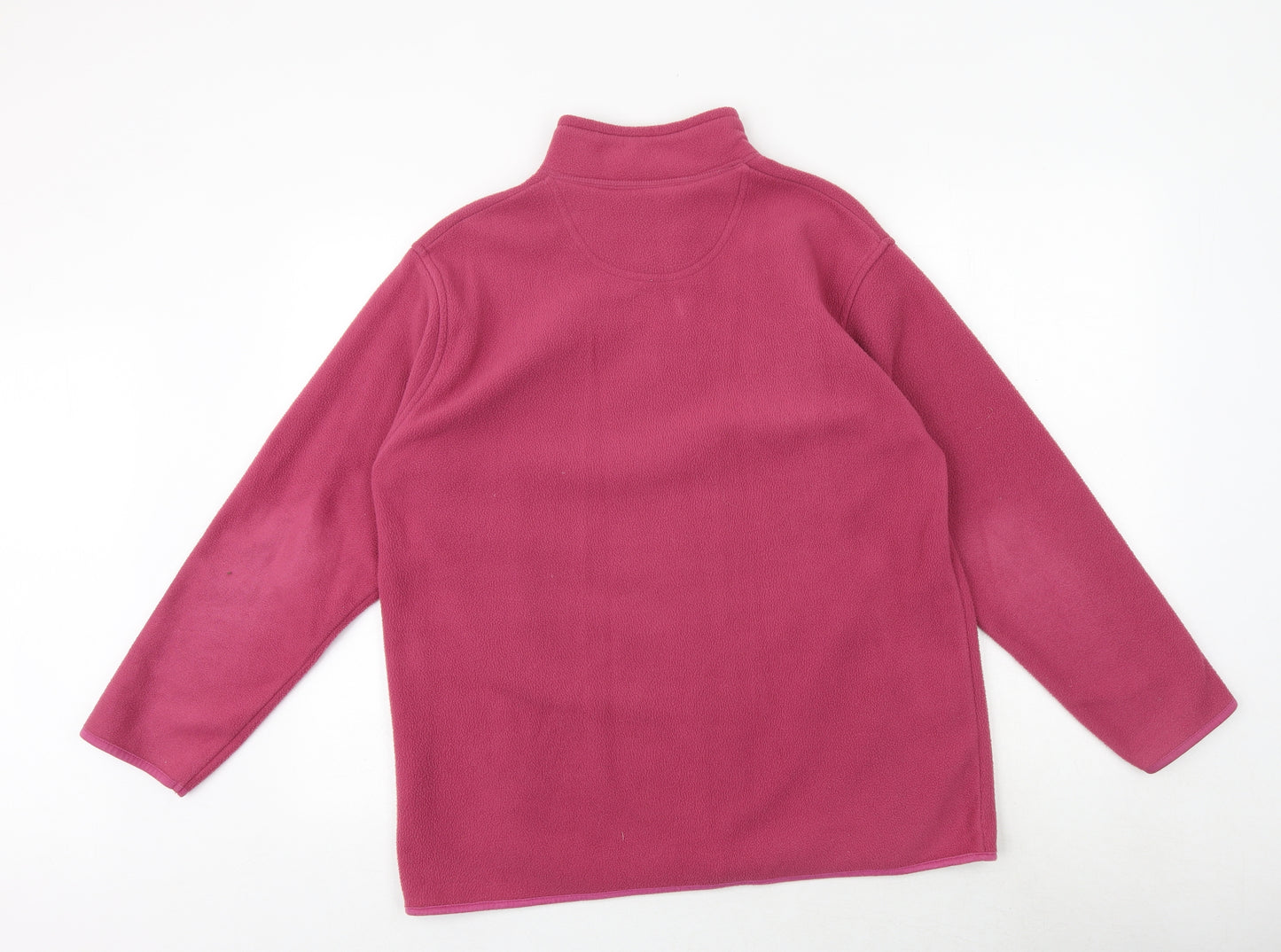 EWM Womens Pink Jacket Size M Zip