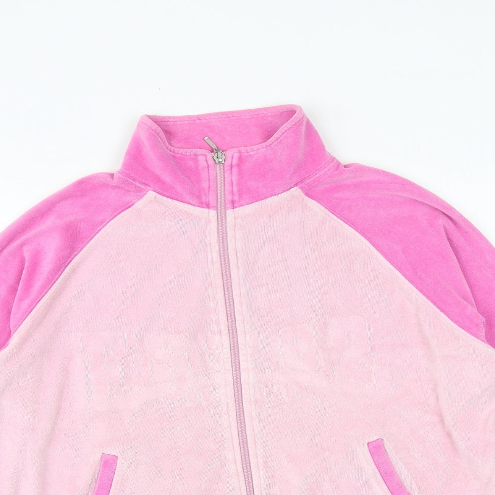 NEXT Womens Pink Jacket Size 12 Zip