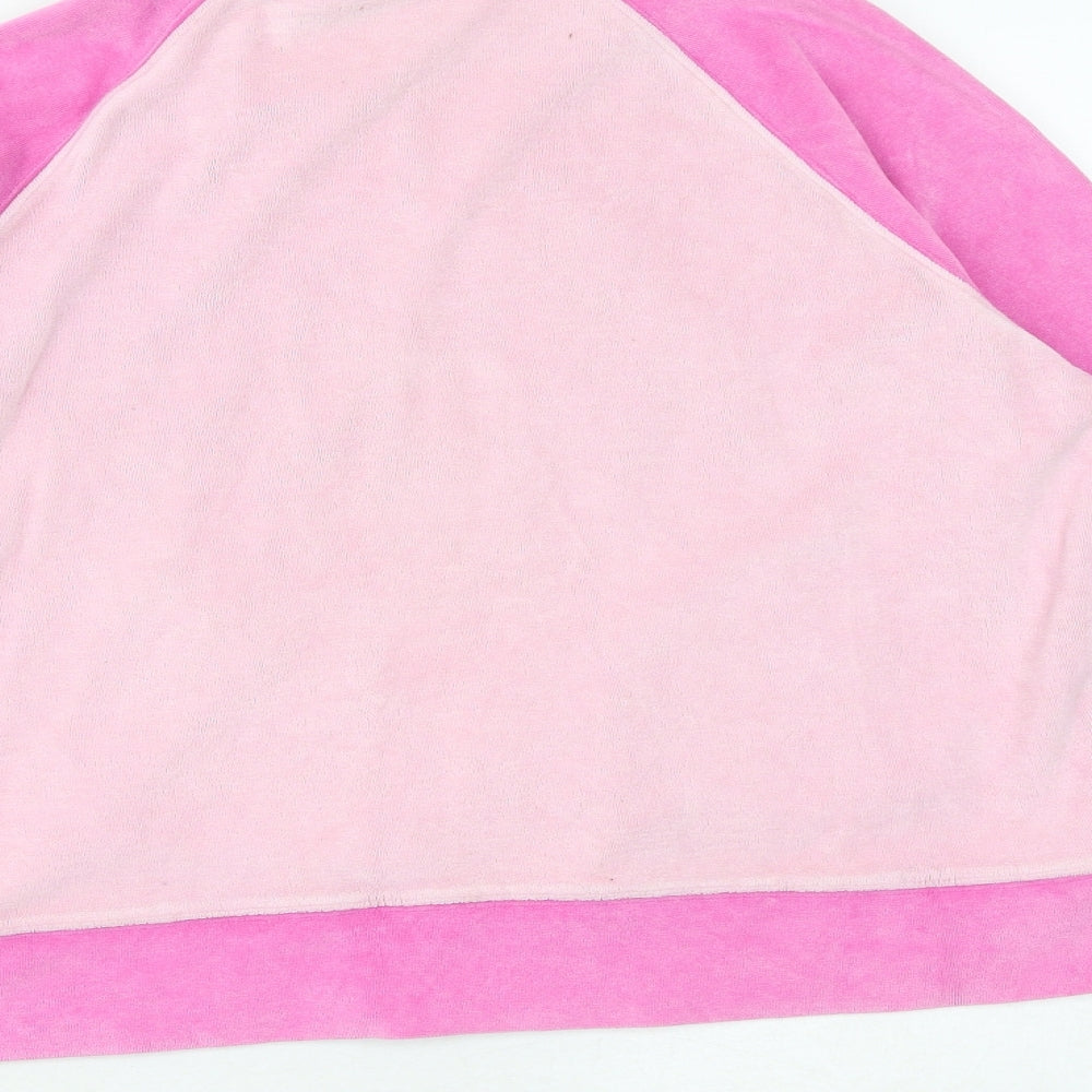 NEXT Womens Pink Jacket Size 12 Zip