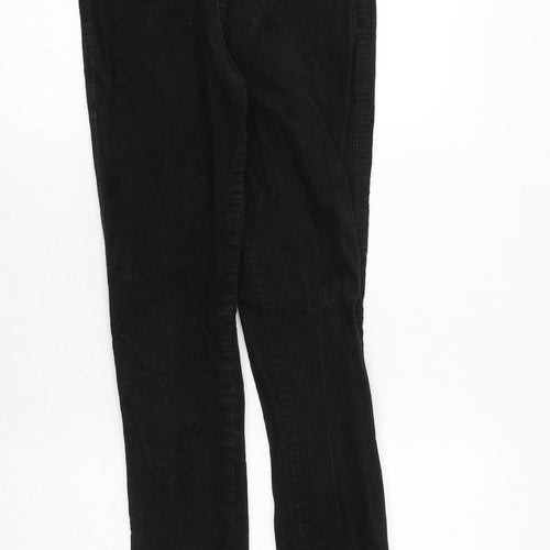 ASOS Womens Black Polyester Skinny Jeans Size 26 in Regular Zip