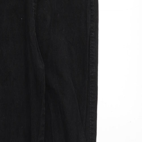 ASOS Womens Black Polyester Skinny Jeans Size 26 in Regular Zip