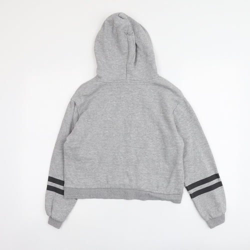 H&M Womens Grey Cotton Pullover Hoodie Size S Pullover - Columbus Basketball Giants