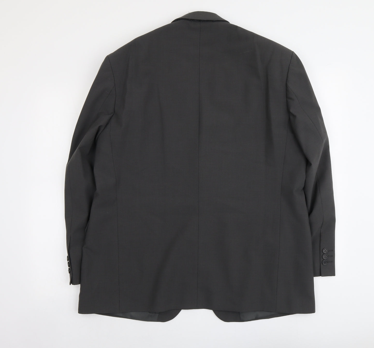 Marks and Spencer Mens Grey Polyester Jacket Suit Jacket Size L Regular