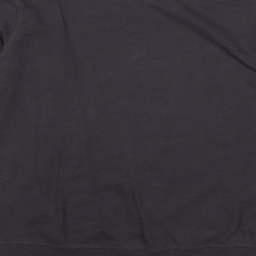 H&M Girls Black Cotton Pullover Sweatshirt Size 15 Years Pullover - Bronx