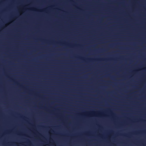 Samurai Boys Blue Colourblock Anorak Jacket Size L Zip