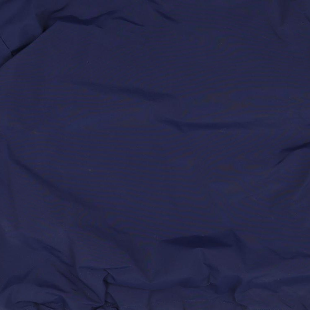 Samurai Boys Blue Colourblock Anorak Jacket Size L Zip