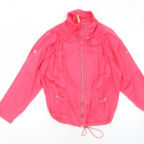 NEXT Womens Pink Jacket Size 8 Zip