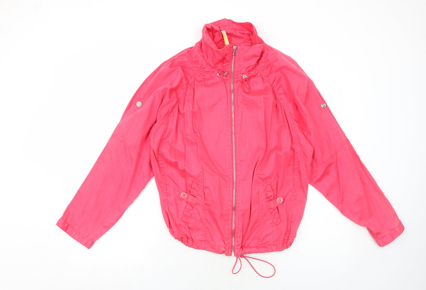 NEXT Womens Pink Jacket Size 8 Zip