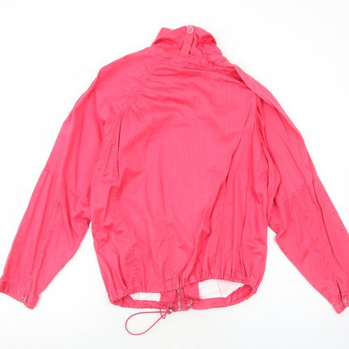 NEXT Womens Pink Jacket Size 8 Zip