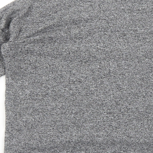 H&M Girls Grey Cotton Pullover Sweatshirt Size 10-11 Years Pullover