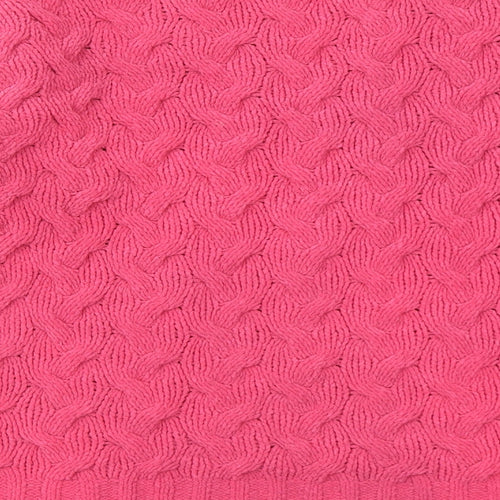 NEXT Womens Pink Round Neck Polyester Pullover Jumper Size S - Textured