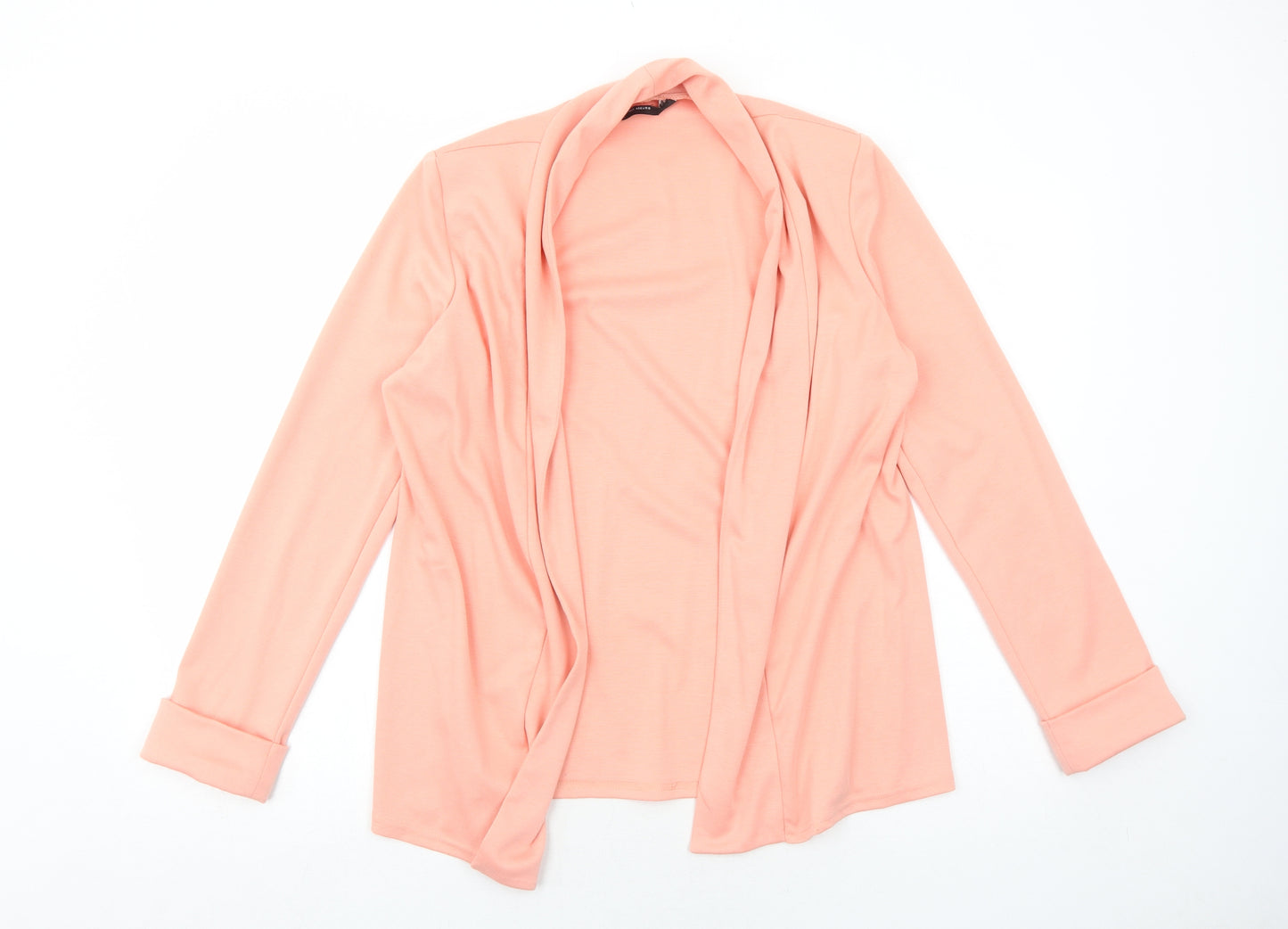 Dorothy Perkins Womens Pink Jacket Blazer Size 12