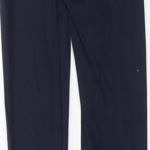 Mango Womens Blue Cotton Skinny Jeans Size 10 Regular Zip