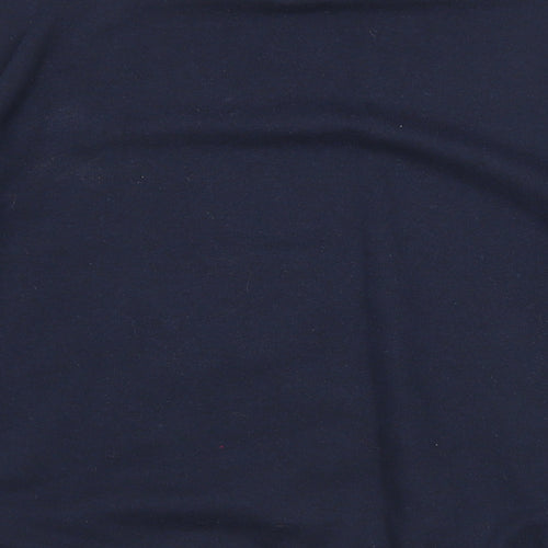 I SAW IT FIRST Womens Blue Cotton Pullover Sweatshirt Size S Pullover - Love