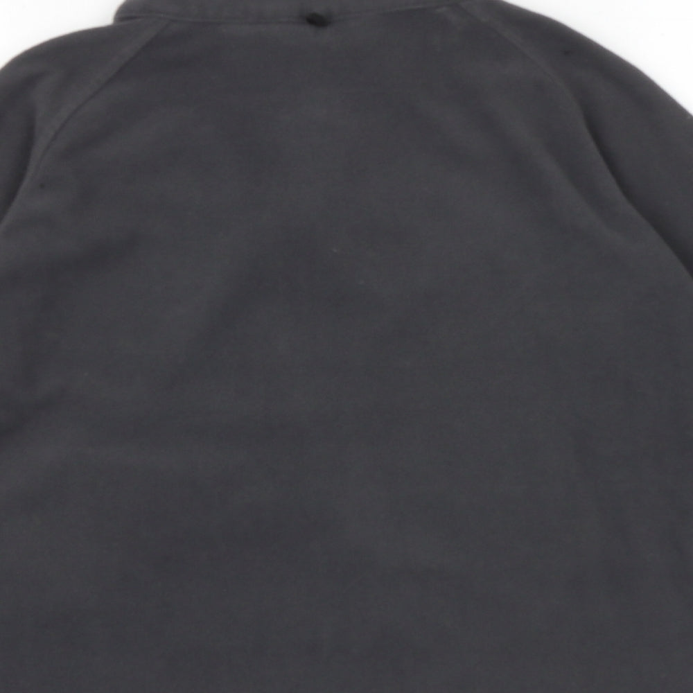 Regatta Boys Grey Basic Jacket Jacket Size 9-10 Years Zip