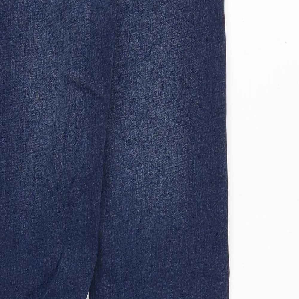 ASOS Womens Blue Cotton Skinny Jeans Size 26 in Regular Zip