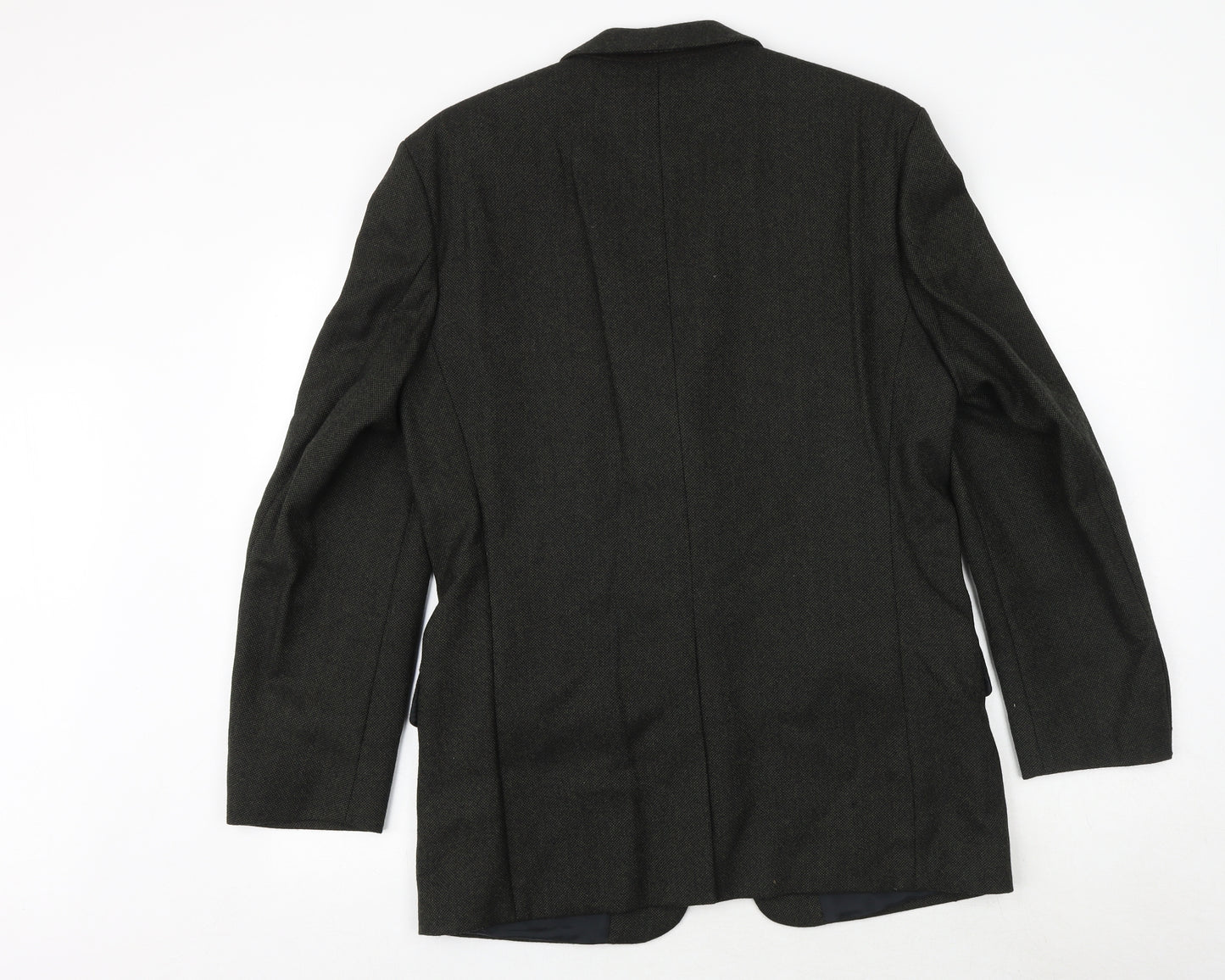 Canada Mens Grey Wool Jacket Suit Jacket Size 38 Regular