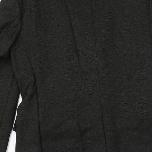Canada Mens Grey Wool Jacket Suit Jacket Size 38 Regular