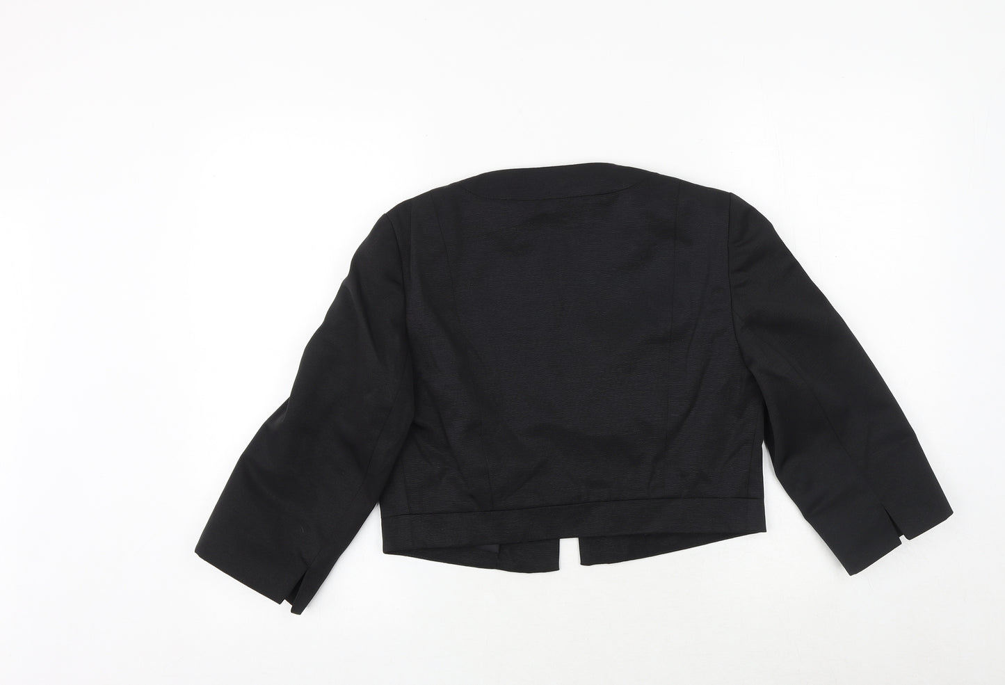 BHS Womens Black Jacket Blazer Size 10