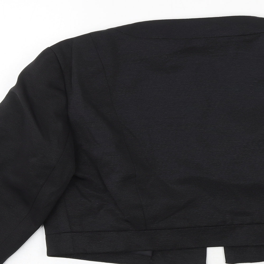 BHS Womens Black Jacket Blazer Size 10