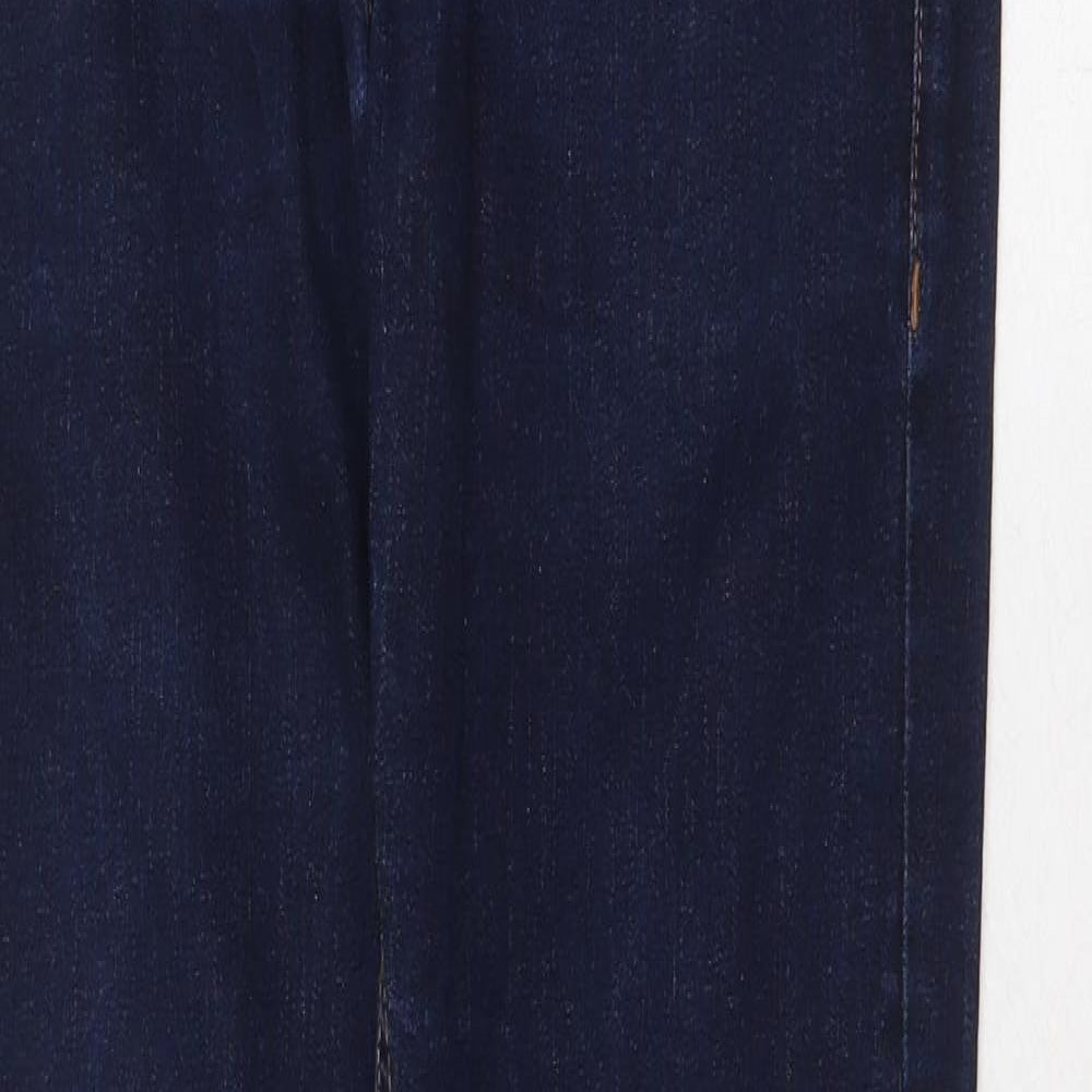 NEXT Mens Blue Cotton Skinny Jeans Size 30 in Regular Zip