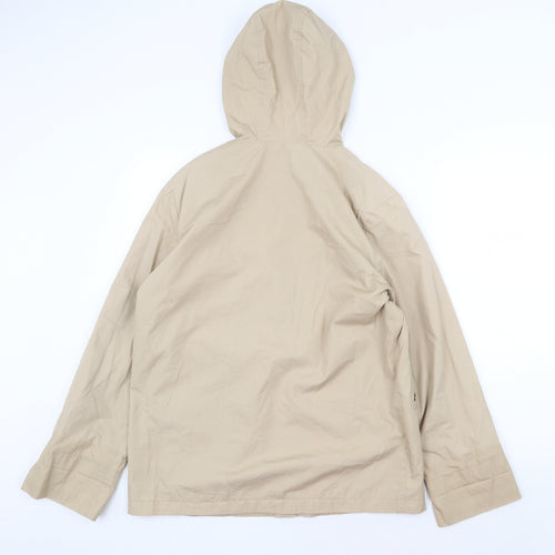 Astraka Womens Beige Jacket Size S Zip