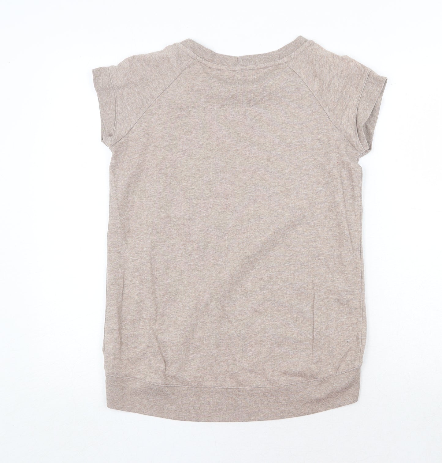 By Corpus Womens Beige Cotton Pullover Sweatshirt Size M Pullover