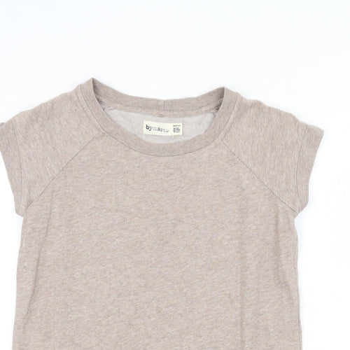 By Corpus Womens Beige Cotton Pullover Sweatshirt Size M Pullover
