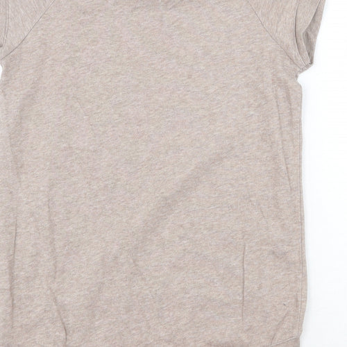 By Corpus Womens Beige Cotton Pullover Sweatshirt Size M Pullover