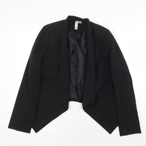FOREVER 21 Womens Black Jacket Blazer Size S