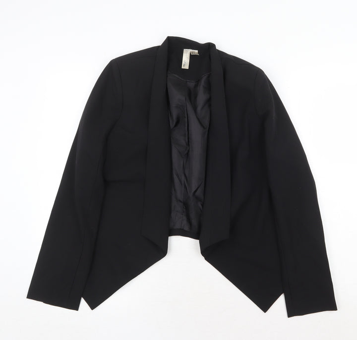 FOREVER 21 Womens Black Jacket Blazer Size S