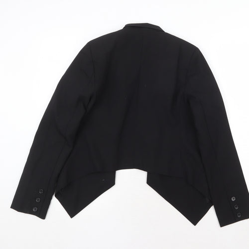 FOREVER 21 Womens Black Jacket Blazer Size S