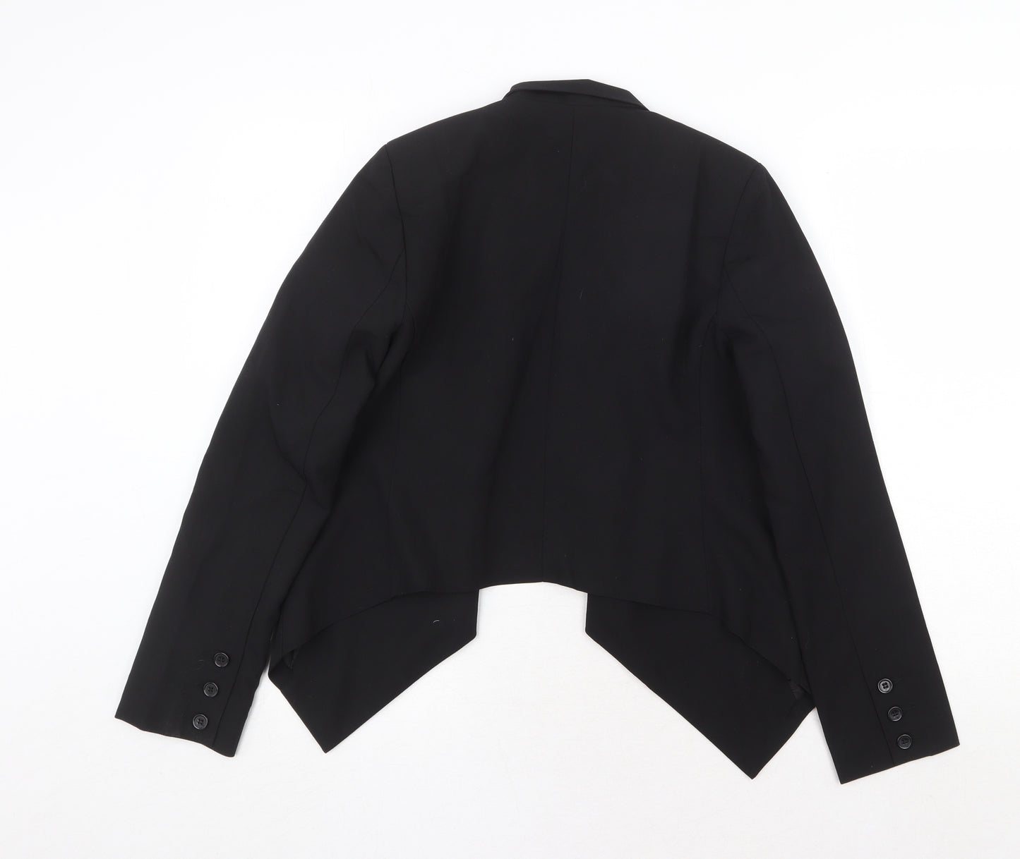 FOREVER 21 Womens Black Jacket Blazer Size S