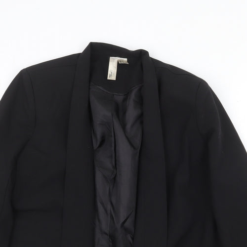 FOREVER 21 Womens Black Jacket Blazer Size S