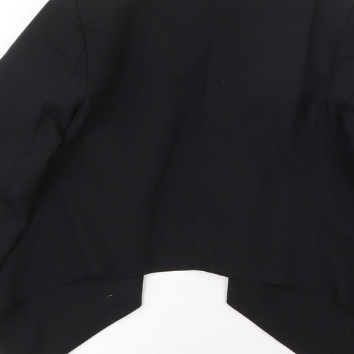 FOREVER 21 Womens Black Jacket Blazer Size S