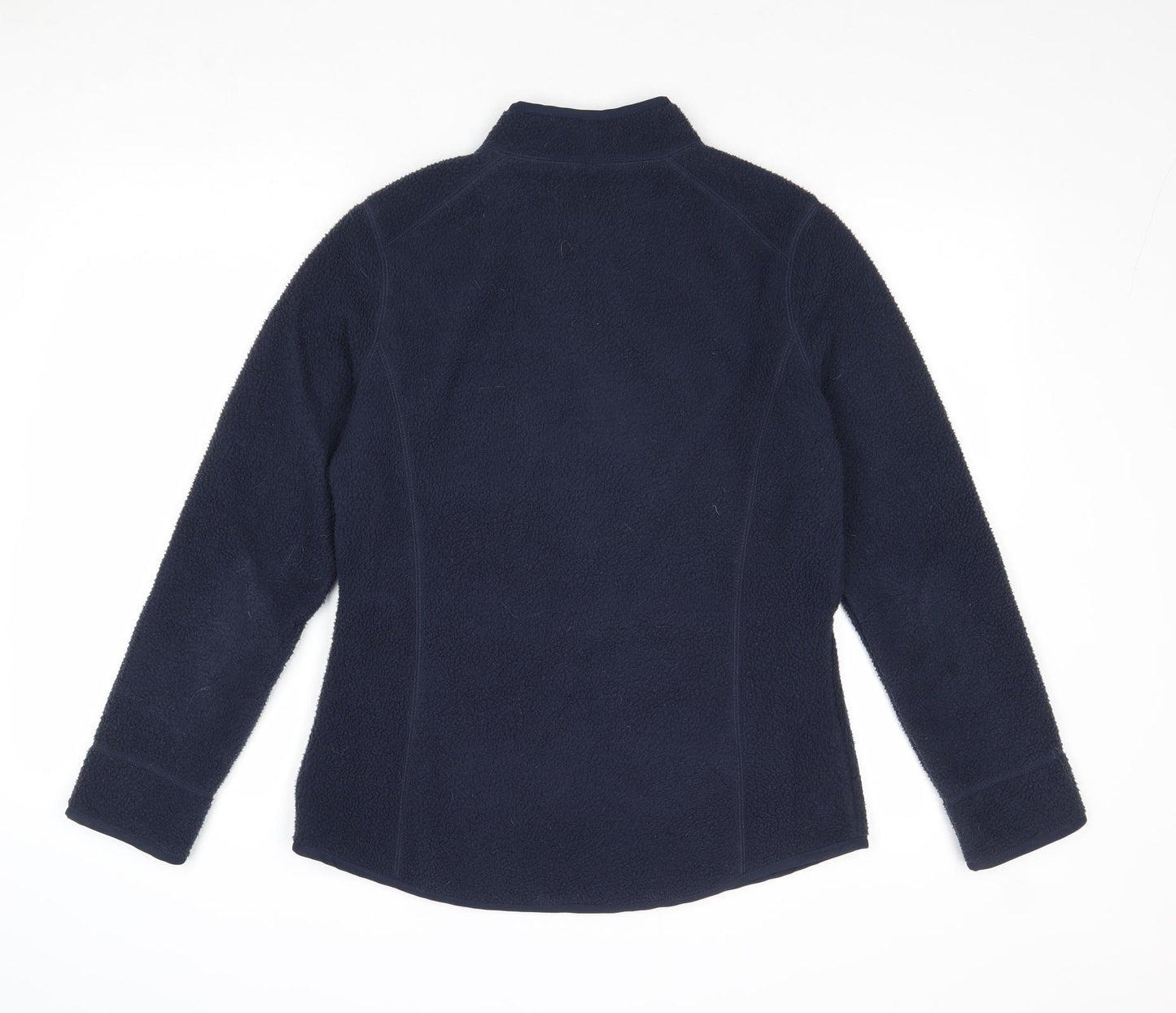 Joules Womens Blue Jacket Size 10 Zip