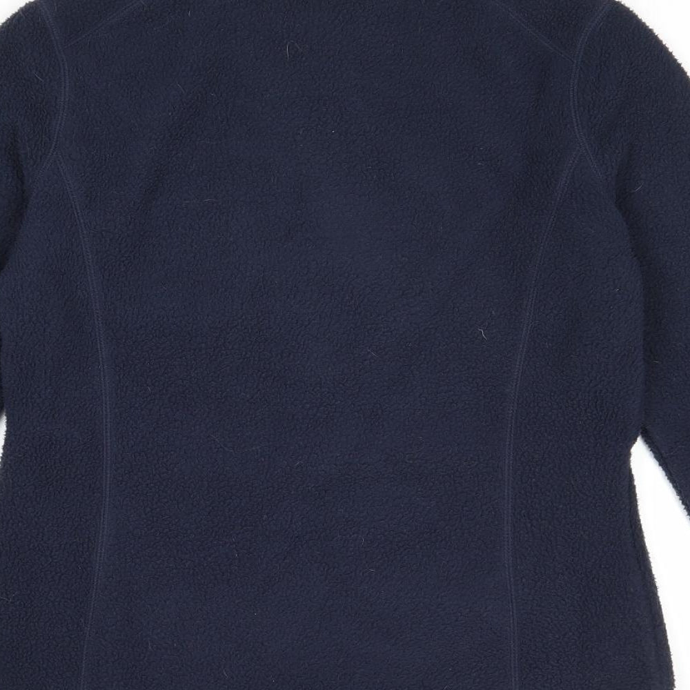 Joules Womens Blue Jacket Size 10 Zip
