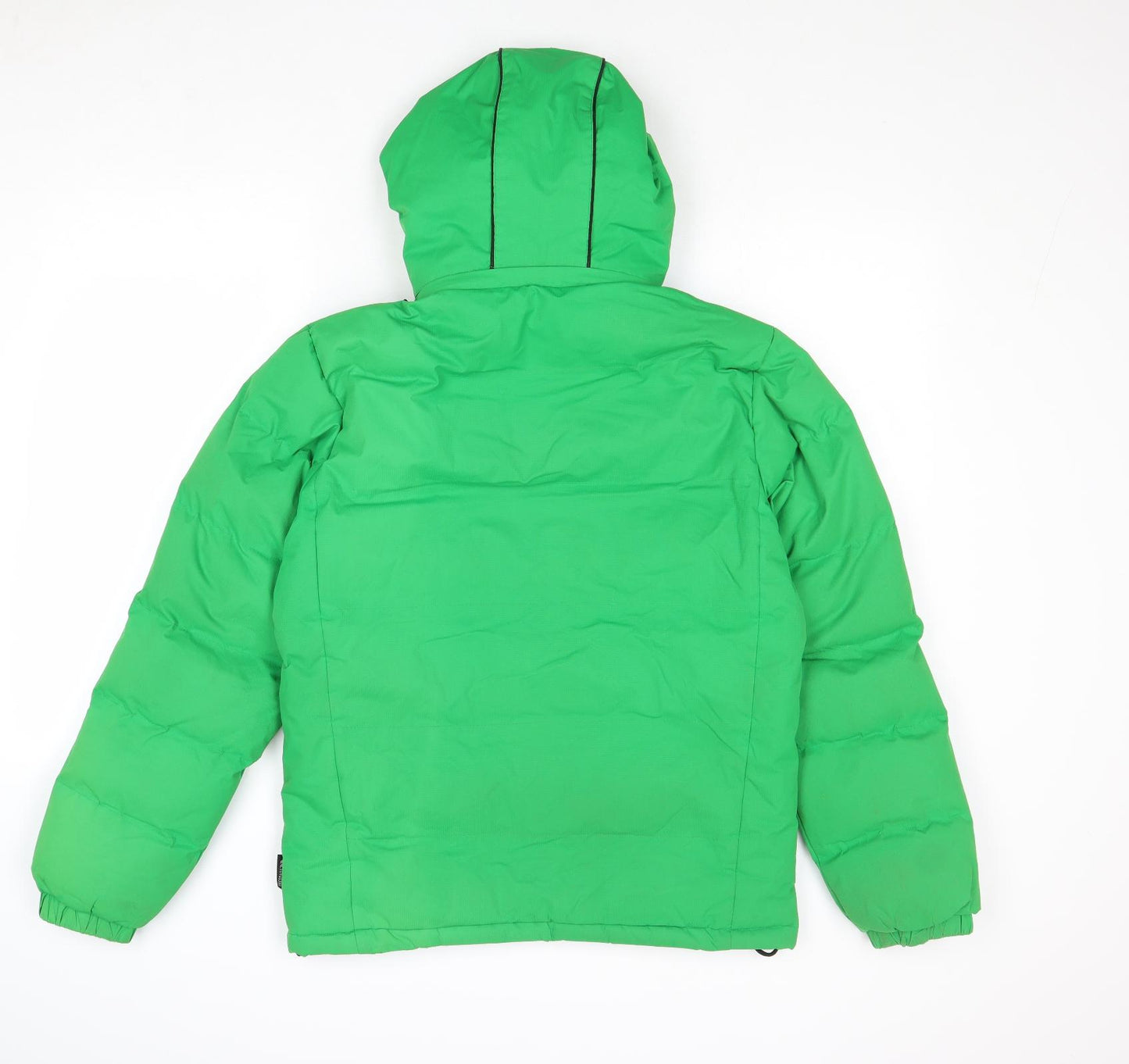 Trespass Boys Green Puffer Jacket Jacket Size 13 Years Zip