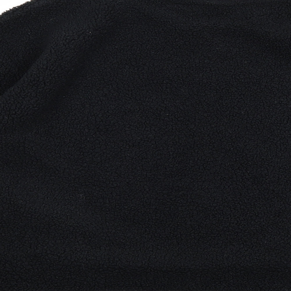 Marks and Spencer Womens Black Polyester Pullover Sweatshirt Size 14 Pullover